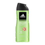 Adidas Active Start 3-in-1 Shower Gel 400ml — buy original online in Pakistan at Cosmia.pk