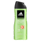 Adidas Active Start 3-in-1 Shower Gel 400ml — buy original online in Pakistan at Cosmia.pk