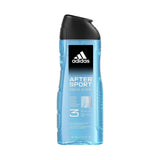 Adidas After Sport 3-in-1 Shower Gel 400ml — buy original online in Pakistan at Cosmia.pk