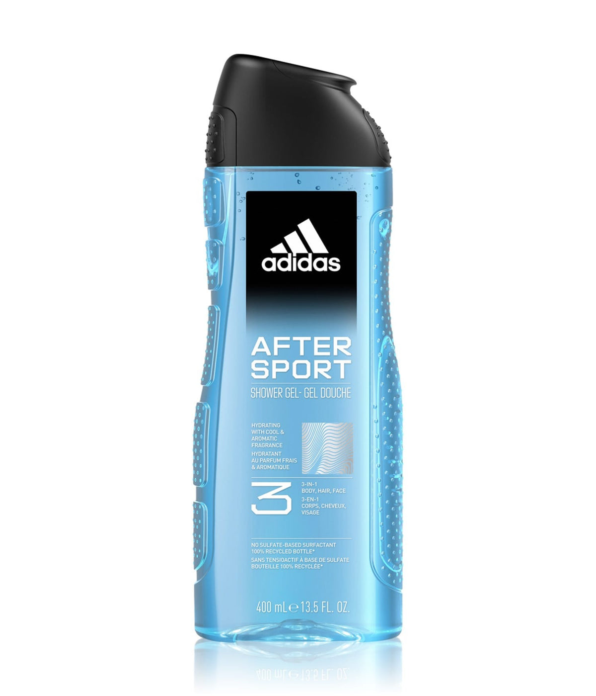 Adidas After Sport 3-in-1 Shower Gel 400ml — buy original online in Pakistan at Cosmia.pk