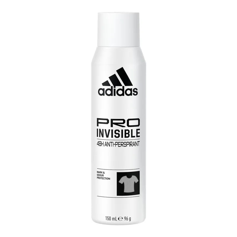 Adidas - Deo Invisible Women Spray - Buy Online in Pakistan at Cosmia.pk