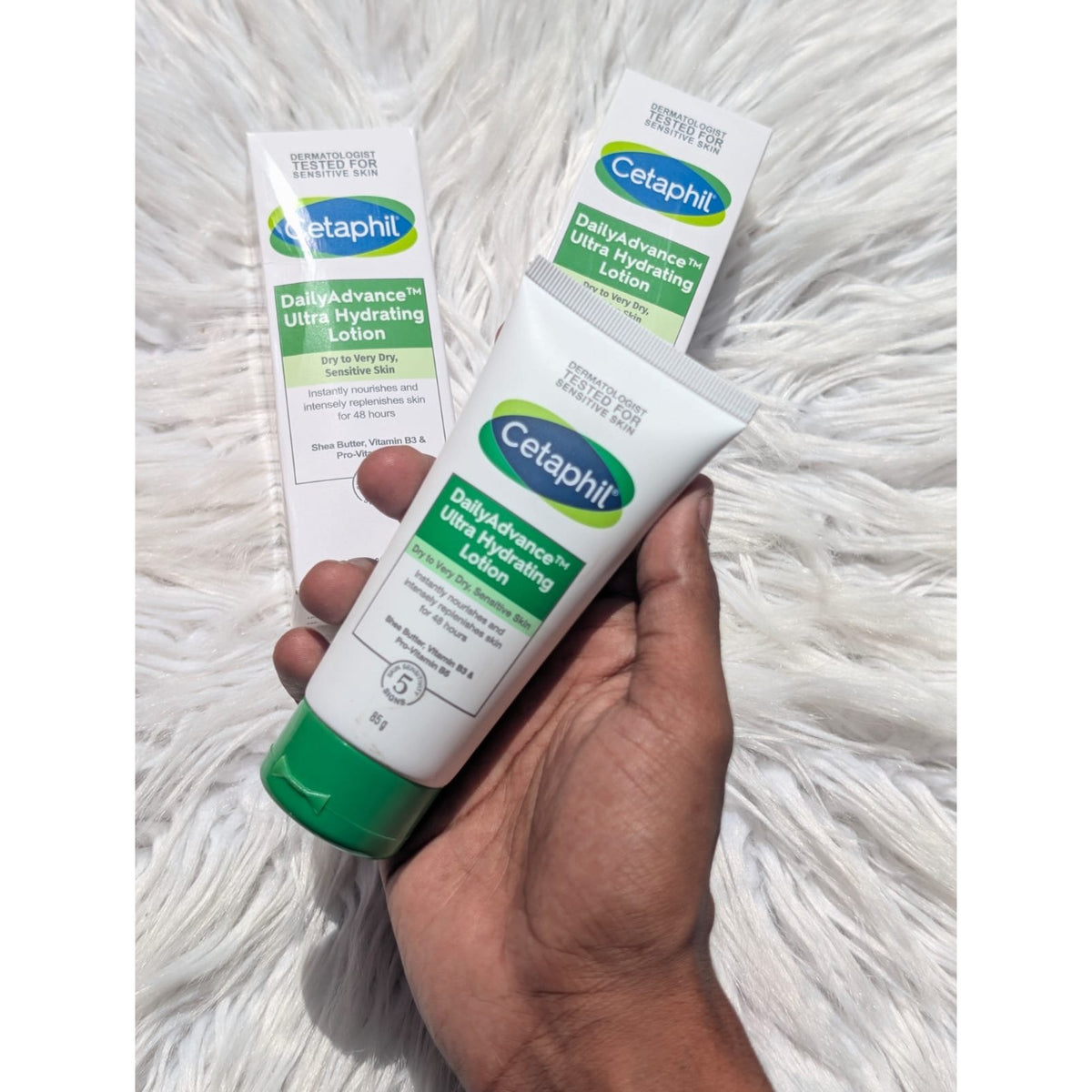 Cetaphil DailyAdvance Ultra Hydrating Lotion 85g - original pack at Cosmia.pk
