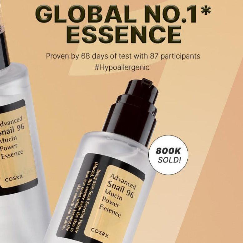 Cosrx Advanced Snail 96 Mucin Power Essence - 100ml - Buy Online in Pakistan at Cosmia.pk