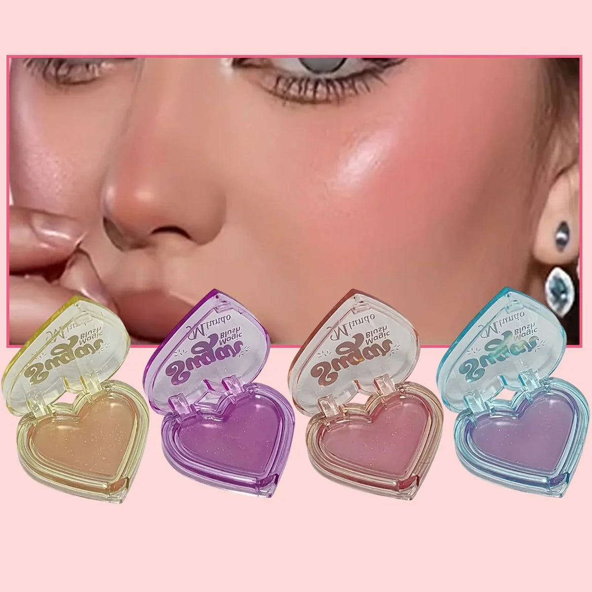 Miundo Sugar Magic Blush - Buy Online in Pakistan at Cosmia.pk