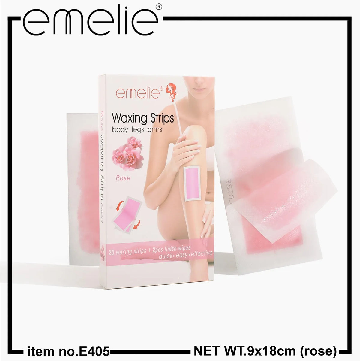 Emelie wax Strip Box Each - Buy Online in Pakistan at Cosmia.pk