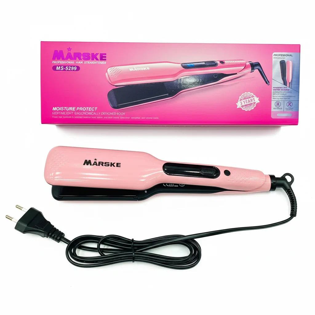 Marske High Quality Moisture Hair Straightener MS-5299 - Buy Online in Pakistan at Cosmia.pk