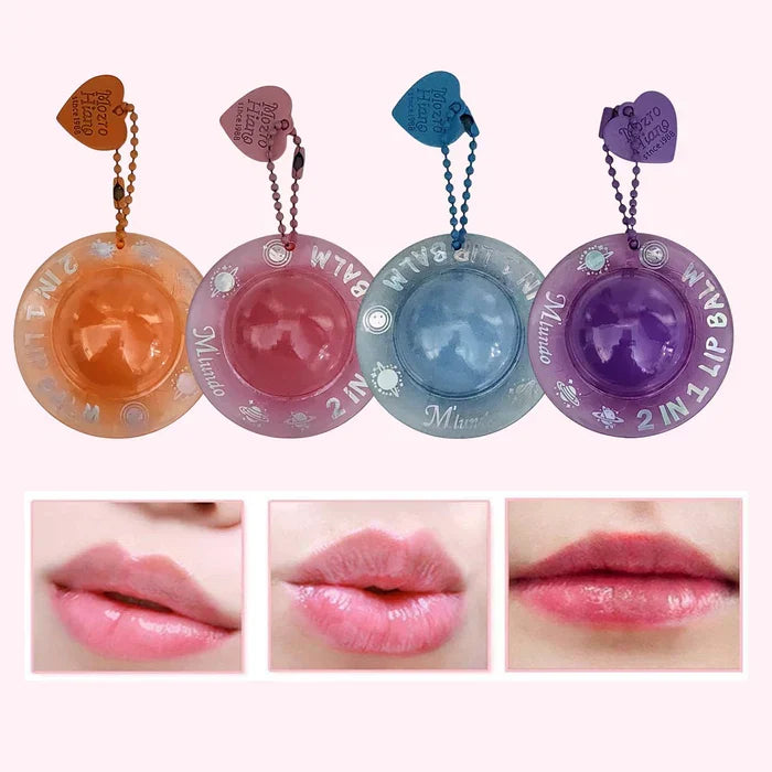 Miundo 2 in 1 planet Lip Balm - Buy Online in Pakistan at Cosmia.pk