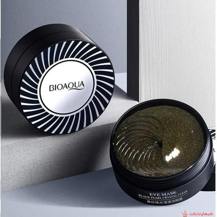 Bioaqua Hydro Gel Black Pearl Eye Mask - 60 patches, 80 g - Buy Online in Pakistan at Cosmia.pk