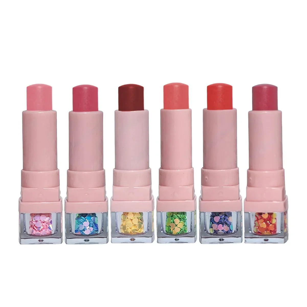 Huxia Beauty Color Blush On Stick Set (6Pcs) - Buy Online in Pakistan at Cosmia.pk