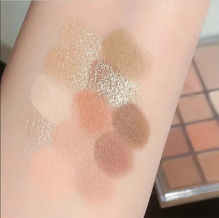 Miss Lara 12-Color Eyeshadow Palette - Buy Online in Pakistan at Cosmia.pk