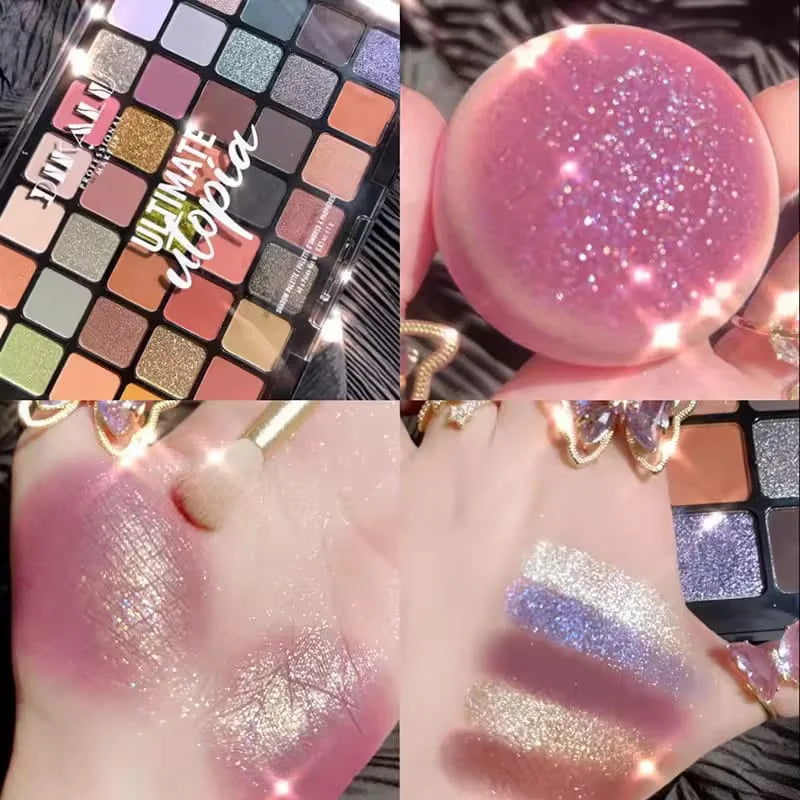 DIKALU Ultimate Utopia - 40 Colors Palette - Buy Online in Pakistan at Cosmia.pk