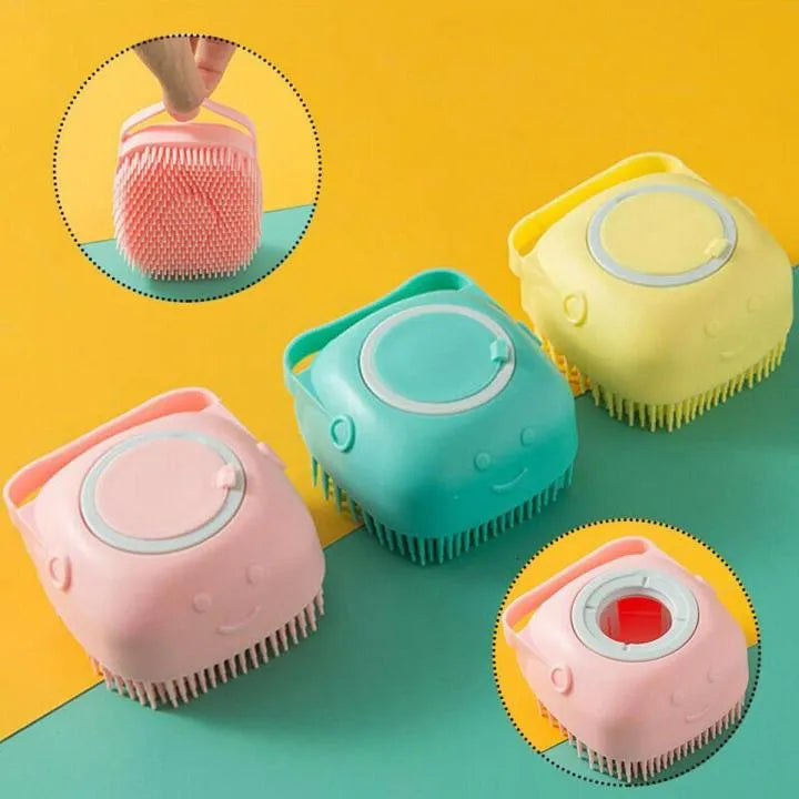 Soft Silicone Bath Brush Body Exfoliator Massage – For Smooth & - Buy Online in Pakistan at Cosmia.pk