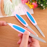 2 In 1 Stainless Steel Nail Filer - Buy Online in Pakistan at Cosmia.pk