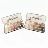 Sevencool Eyeshadow and Glitter Perfect Palette - 21 Colors - Buy Online in Pakistan at Cosmia.pk