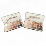 Sevencool Eyeshadow and Glitter Perfect Palette - 21 Colors - Buy Online in Pakistan at Cosmia.pk