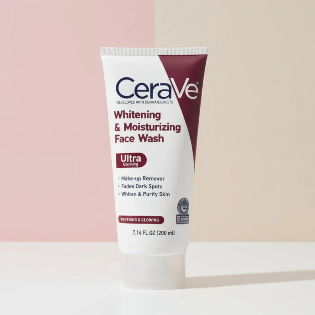 CeraVe Whitening & Moisturizing Face Wash - 200ml - Buy Online in Pakistan at Cosmia.pk