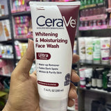 CeraVe Whitening & Moisturizing Face Wash - 200ml - Buy Online in Pakistan at Cosmia.pk