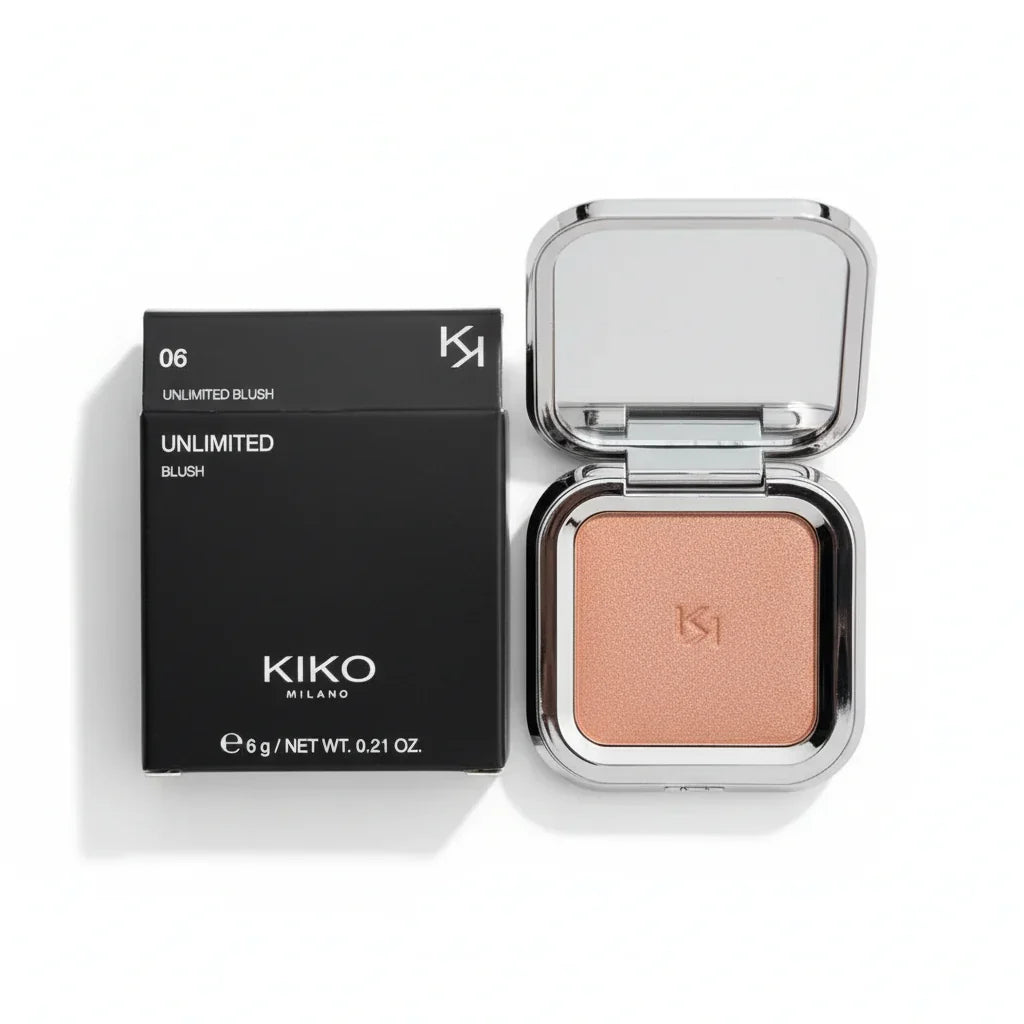 Kiko Milano Unlimited Blush - 6g - Buy Online in Pakistan at Cosmia.pk