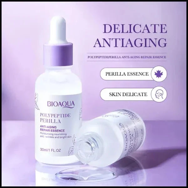 Bioaqua Polypeptide Perilla Anti-Aging Repair Essence Serum - 30ml - Buy Online in Pakistan at Cosmia.pk