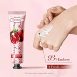 FAYANKOU Red Pomegranate Hand Cream - 30g - Buy Online in Pakistan at Cosmia.pk