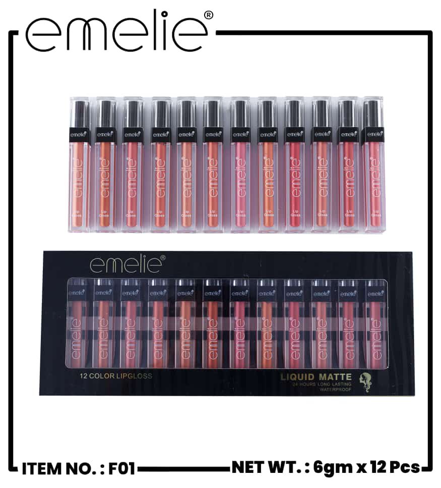 Emelie Nude Matte Lip Gloss - Buy Online in Pakistan at Cosmia.pk
