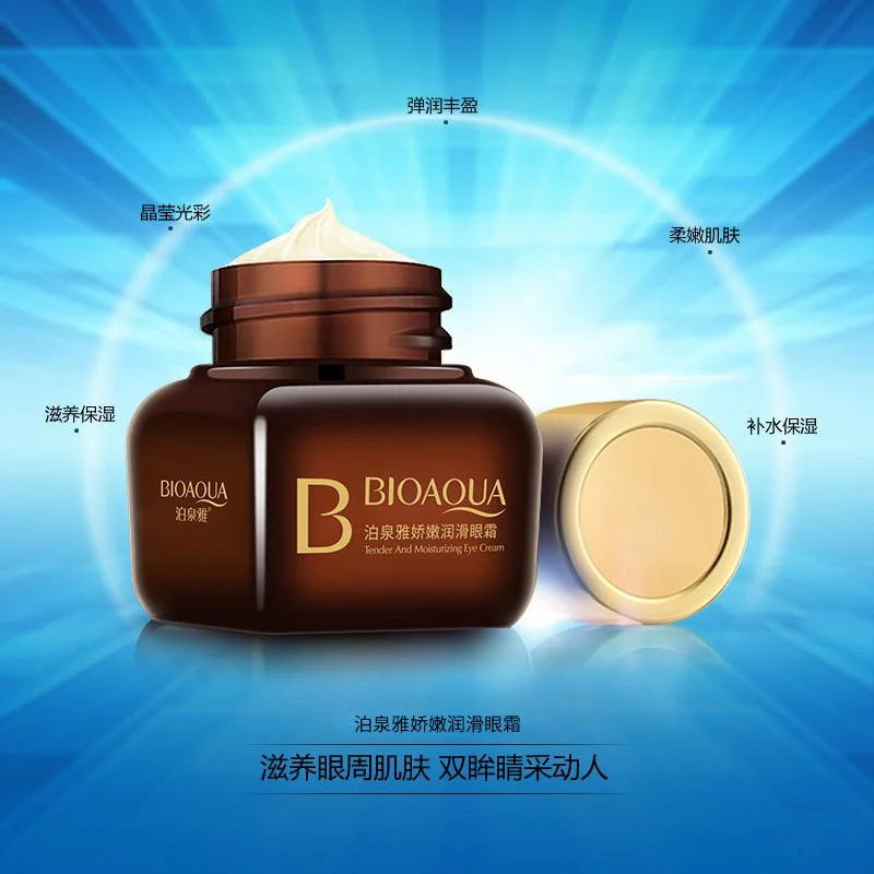 Bioaqua Tender and Moisturising Eye Cream - Buy Online in Pakistan at Cosmia.pk