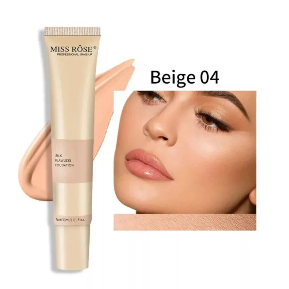 Miss Rose Silk Flawless Foundation - Buy Online in Pakistan at Cosmia.pk