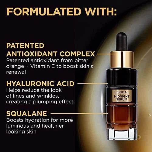 L'Oreal Paris Age Perfect Midnight Serum 30ml - Buy Online in Pakistan at Cosmia.pk