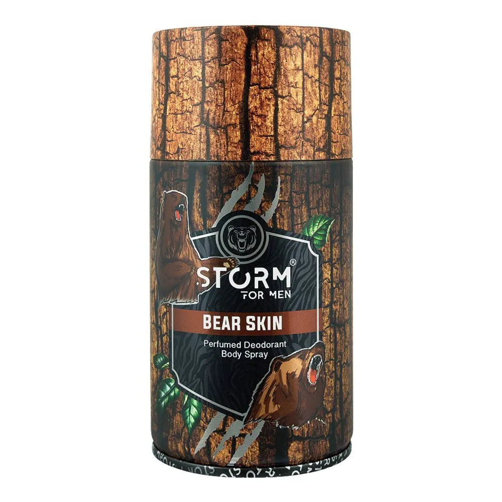 Super Storm Bear Skin For Men Deodorant Body Spray – 250ml - Buy Online in Pakistan at Cosmia.pk