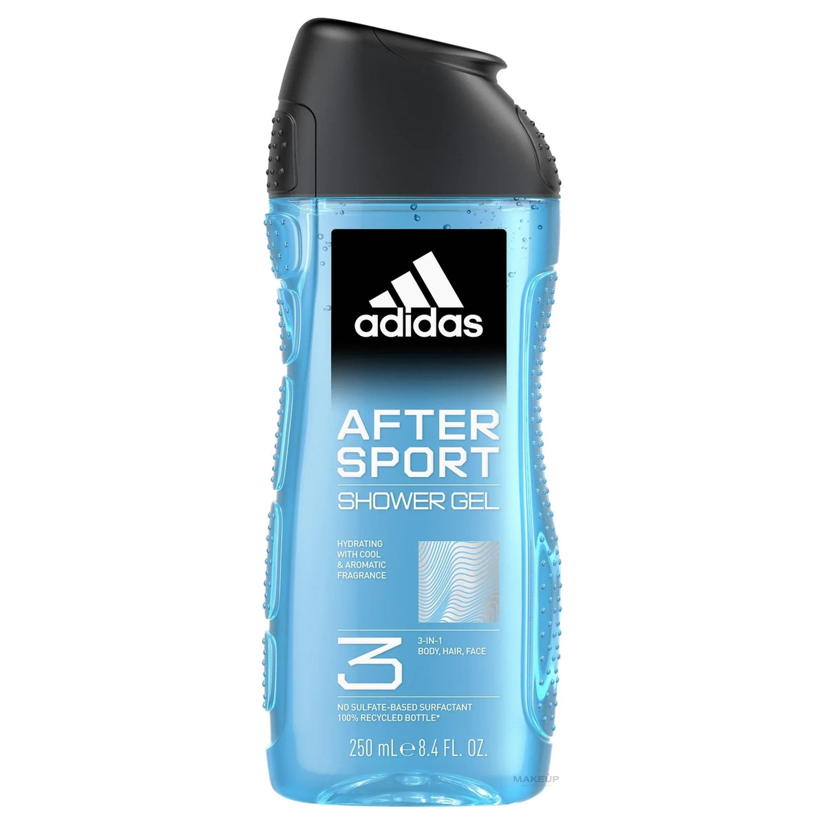 Adidas After Sport Hydrating 3-in-1 Shower Gel -250ml - Buy Online in Pakistan at Cosmia.pk
