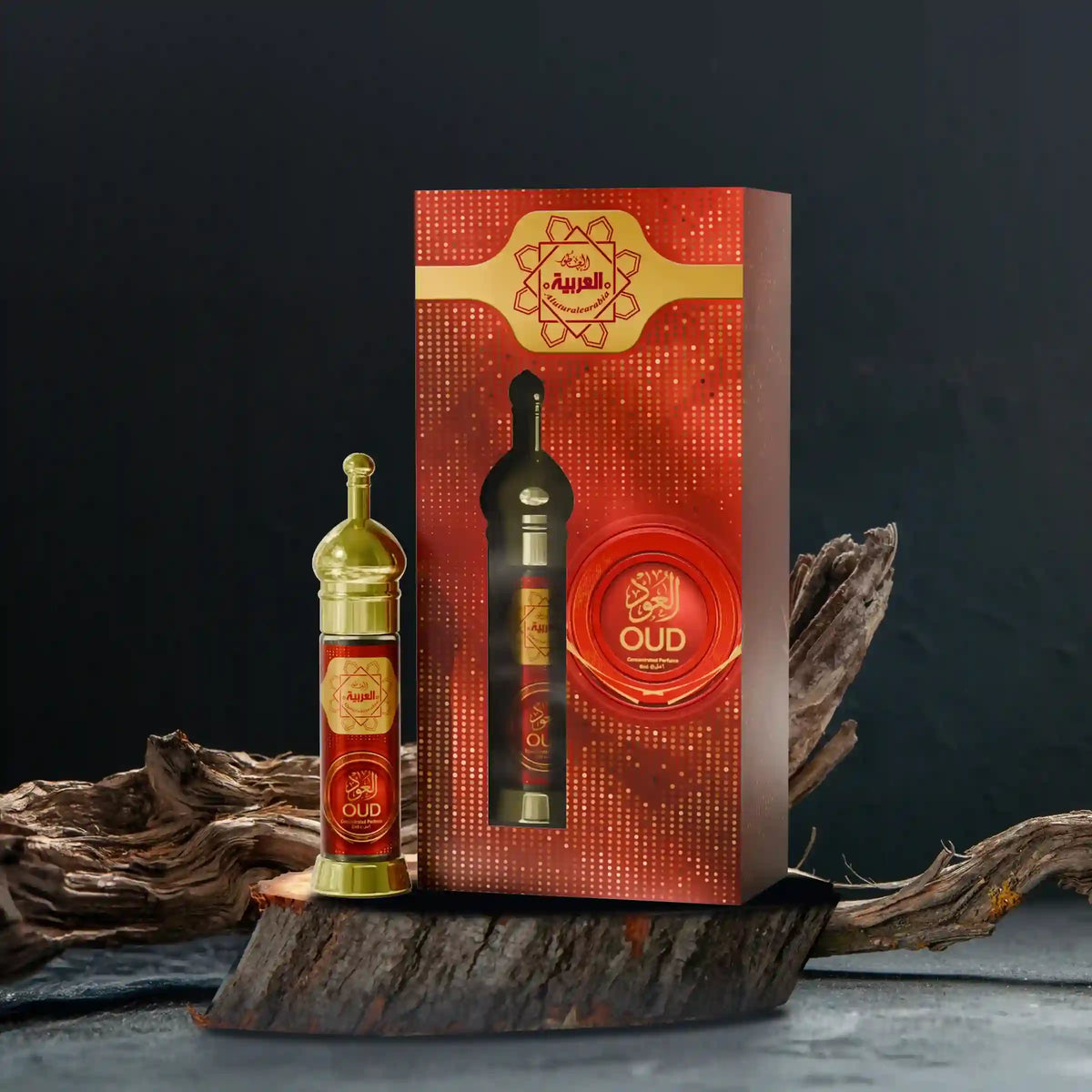 Al Arabia Oud attar Free Alcohol - 6ml - Buy Online in Pakistan at Cosmia.pk