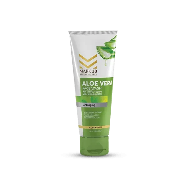MARK-30 Aloe Vera Face Wash 100g - Buy Online in Pakistan at Cosmia.pk