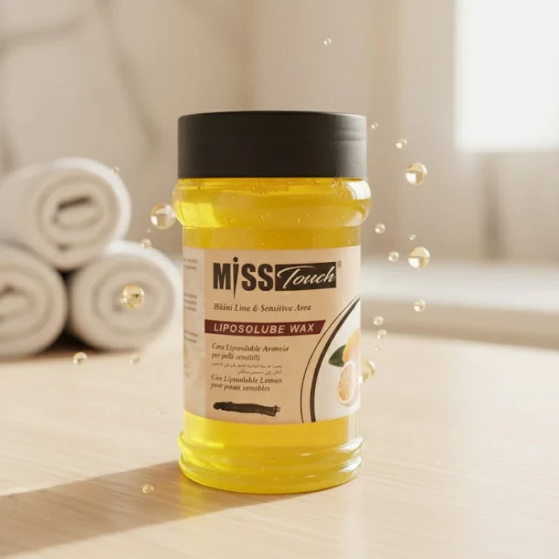 Miss Touch Orange Finger Wax Jar - Buy Online in Pakistan at Cosmia.pk