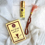 Original labbaik Ameer Al Oud attar With Tasbeeh - 6ml - Buy Online in Pakistan at Cosmia.pk