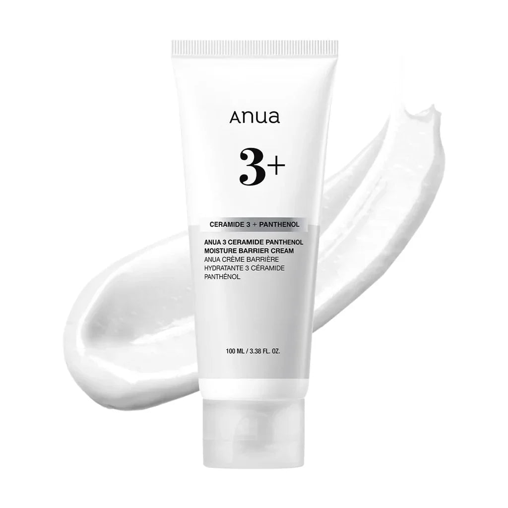 Anua 3+ Ceramide Panthenol Moisture Barrier Cream 100ml - Buy Online in Pakistan at Cosmia.pk