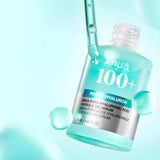 Anua PDRN Hyaluronic Acid Capsule 100 Serum 30ml — official dropper texture close-up, buy online in Pakistan