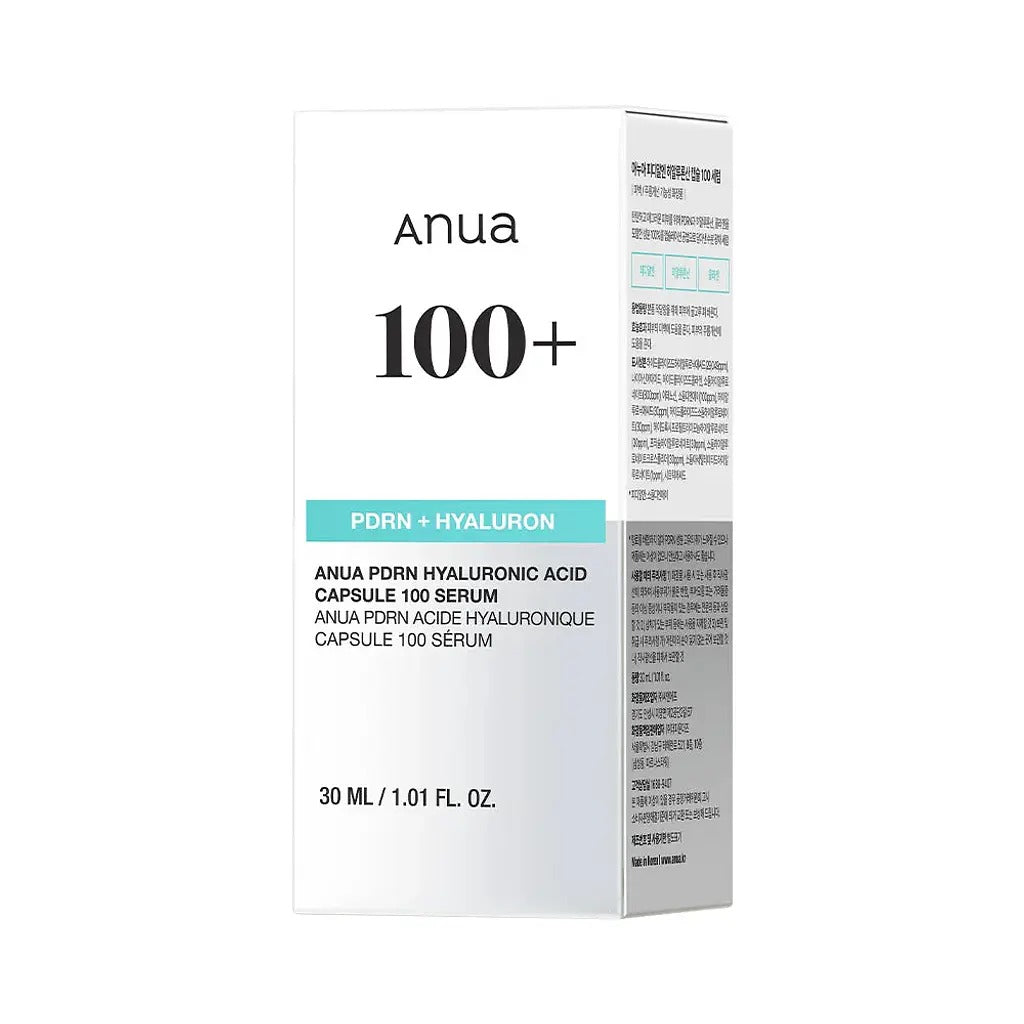 Anua PDRN Hyaluronic Acid Capsule 100 Serum 30ml retail box packaging — buy online in Pakistan