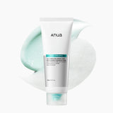 Anua PDRN Hyaluronic Acid Moisturizing Cleansing Foam 150ml tube with foam texture — hydrating face wash, buy online in Pakistan