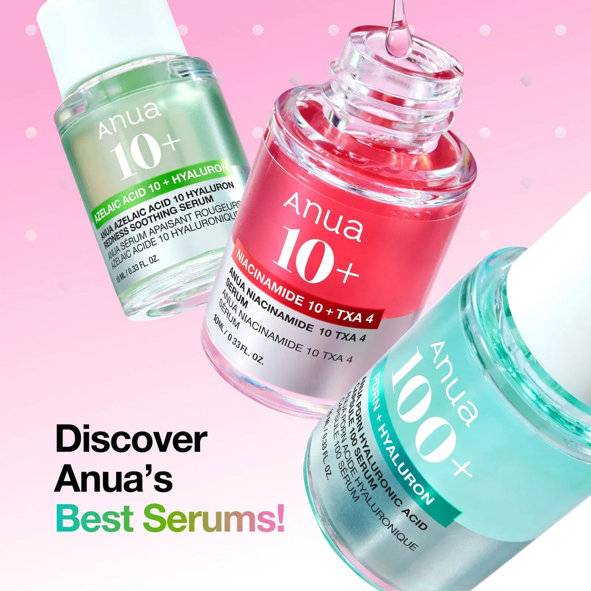 Anua Serum Minis Discovery Trio Set - Buy Online in Pakistan at Cosmia.pk