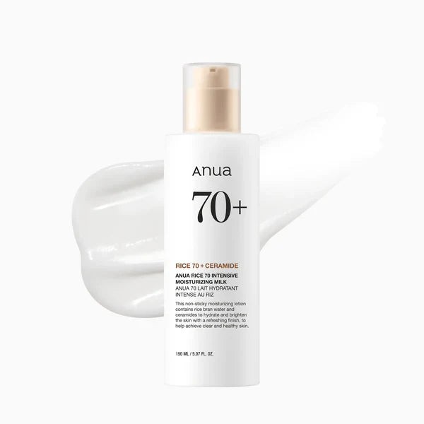 Anua Rice 70 Intensive Moisturizing Milk - 150ml - Buy Online in Pakistan at Cosmia.pk