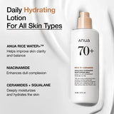 Anua Rice 70 Intensive Moisturizing Milk - 150ml - Buy Online in Pakistan at Cosmia.pk