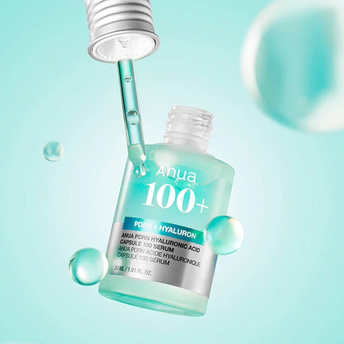 Anua PDRN Hyaluronic Acid Capsule 100 Serum 30ml - Buy Online in Pakistan at Cosmia.pk