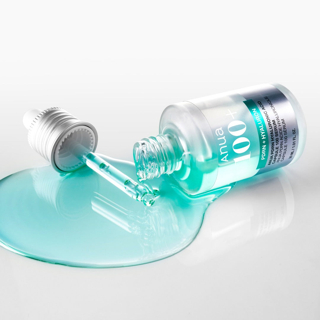Anua PDRN Hyaluronic Acid Capsule 100 Serum texture - Buy Online in Pakistan at Cosmia.pk
