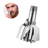 Mini Portable Stainless Steel Manual Nose Hair Trimmer - Buy Online in Pakistan at Cosmia.pk