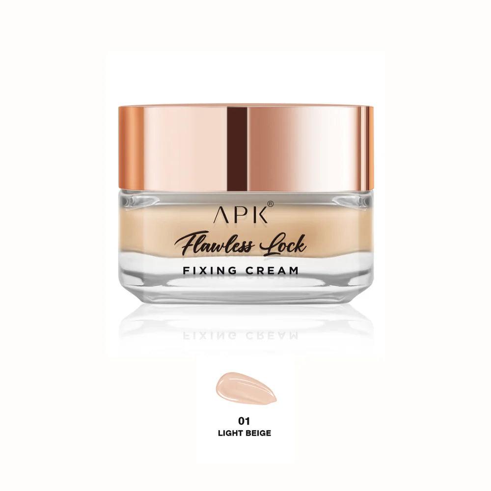APK Flawless Lock Fixing Cream shade 01 Light Beige — buy online in Pakistan
