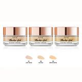 APK Flawless Lock Fixing Cream all 3 shades — 01 Light Beige, 02 Natural, 03 Medium Beige