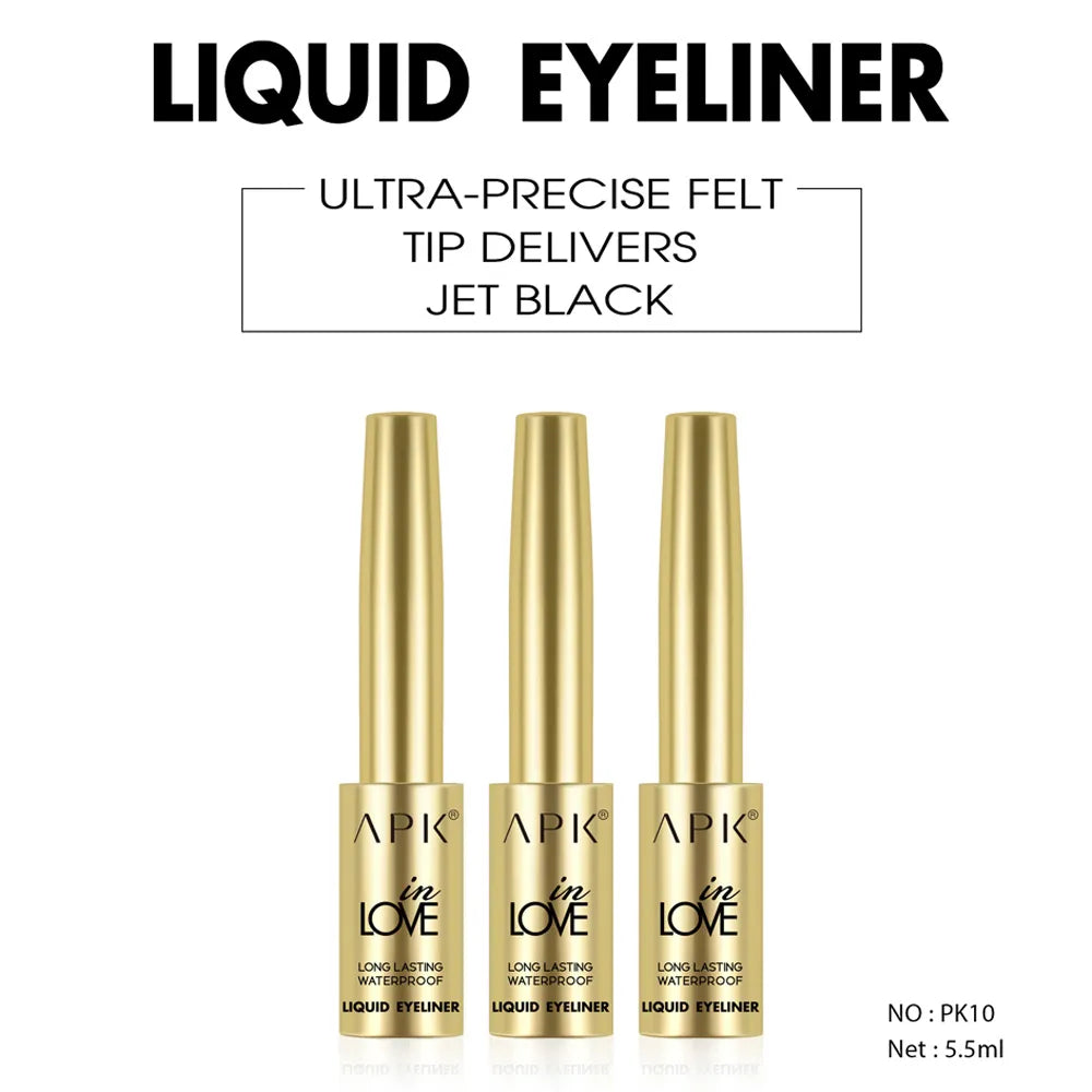 APK In Love Perfect Strokes Liquid Eyeliner PK10 - Buy Online in Pakistan at Cosmia.pk