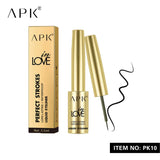 APK In Love Perfect Strokes Liquid Eyeliner PK10 - Buy Online in Pakistan at Cosmia.pk