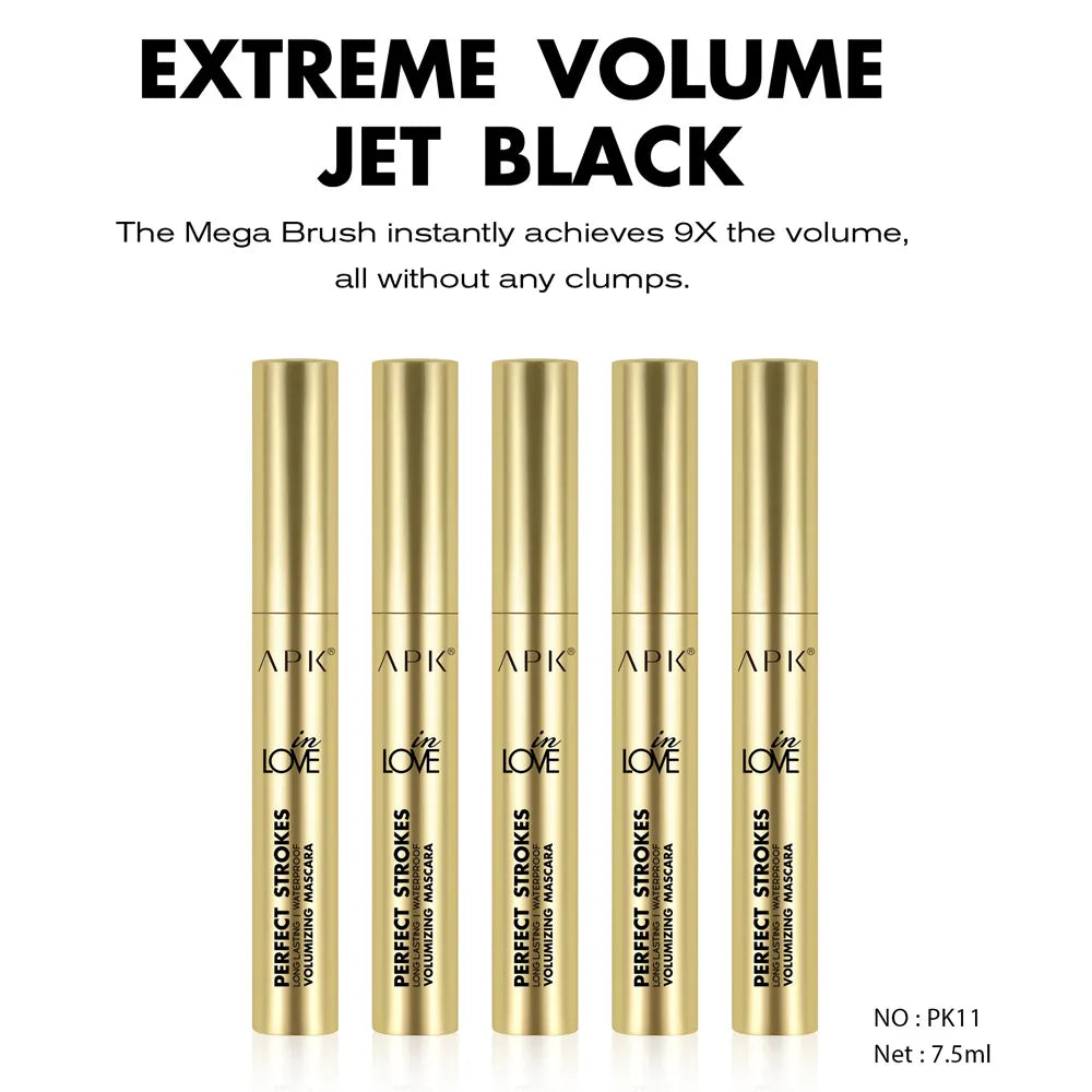 APK In Love Perfect Strokes Volumizing Mascara PK11 - Buy Online in Pakistan at Cosmia.pk