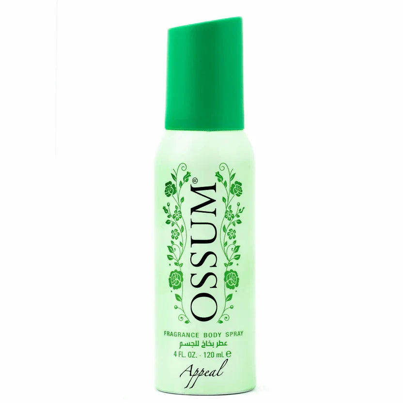 Ossum Appeal Body Spary - 120ml - Buy Online in Pakistan at Cosmia.pk
